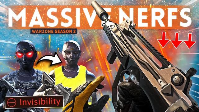 Warzone: MASSIVE NERFS Incoming - FFAR, M16, AUG, Sykov, Roze Skin & MORE confirmed by Raven!