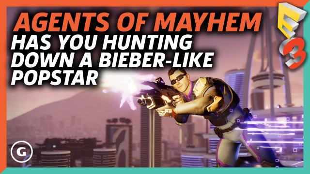 Agents Of Mayhem Has You Hunting Down A Bieber-Like Popstar | E3 2017 GameSpot Show