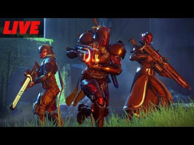 Destiny 2: Forsaken Pinnacle Weapon Farming And Prepping For Black Armory