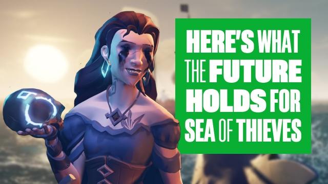 The future of Sea of Thieves - Cursed Sails and Forsaken Shores gameplay details!