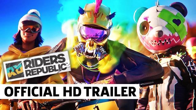 Riders Republic - Official Cinematic World Premiere Trailer