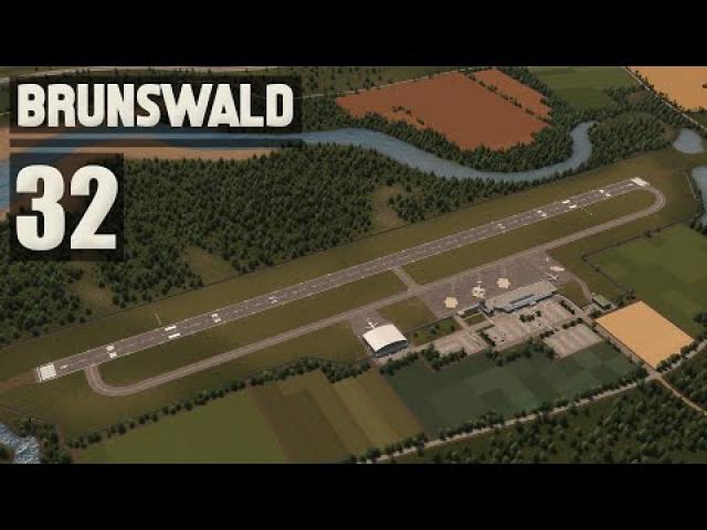 Regional Airport - Cities Skylines: Brunswald - 32 (Finale)