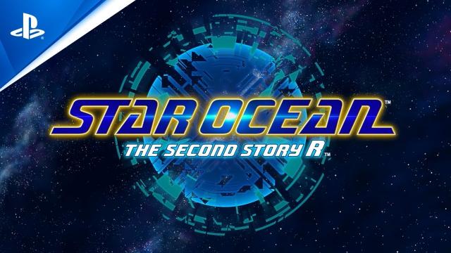 Star Ocean The Second Story R - Launch Trailer | PS5 & PS4 Games