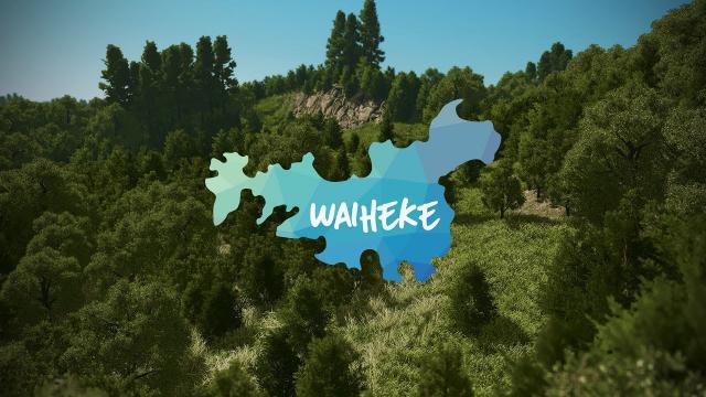 Cities: Skylines | Waiheke - Map Preview