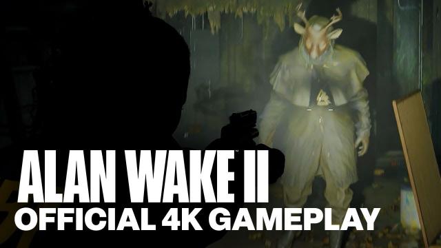 Alan Wake 2 Saga Anderson Official 4K Gameplay