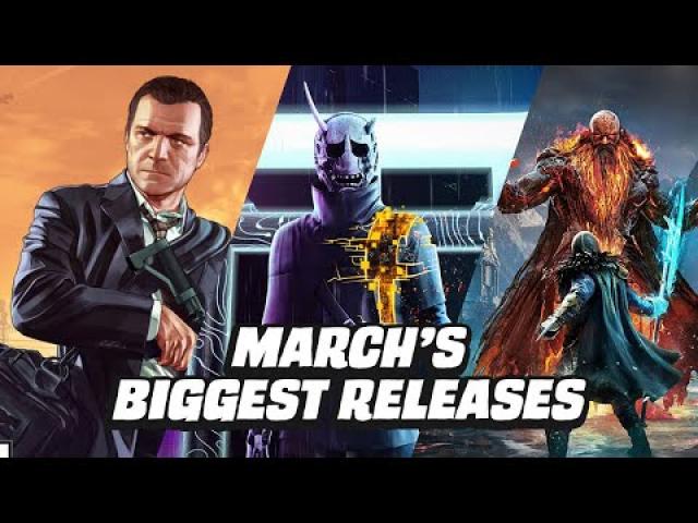 14 Biggest Game Releases for March 2022