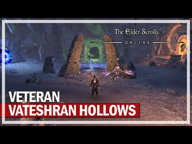 The Elder Scrolls Online - Vateshran Hollows - Unbroken Vigor Magicka Sorcerer