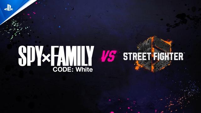 Street Fighter 6 - Spy x Family Code: White Collaboration Available Now | PS5 & PS4 Games