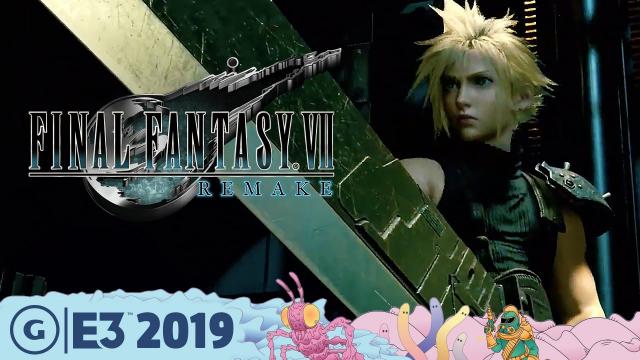 How Final Fantasy 7 Modernizes It's Combat And Story | E3 2019