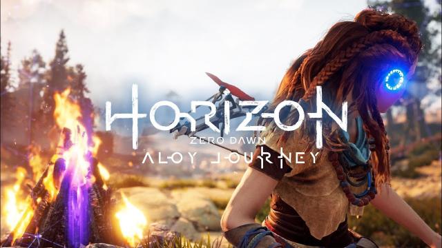 Aloy's Journey - Horizon Zero Dawn