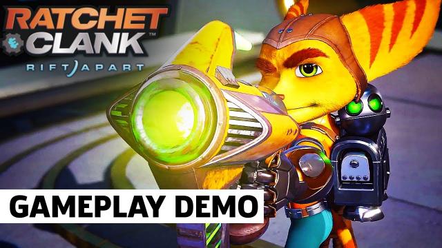 7 Minutes of 4K Ratchet & Clank: Rift Apart Gameplay | PS5 Demo