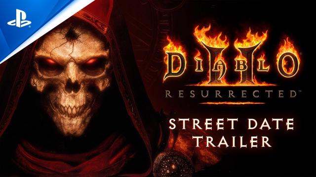 Diablo II: Resurrected - Street Date Trailer | PS5, PS4