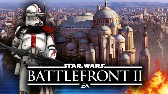 Star Wars Battlefront 2 News - Gameplay Livestream Announcement! THE ASSAULT ON THEED!