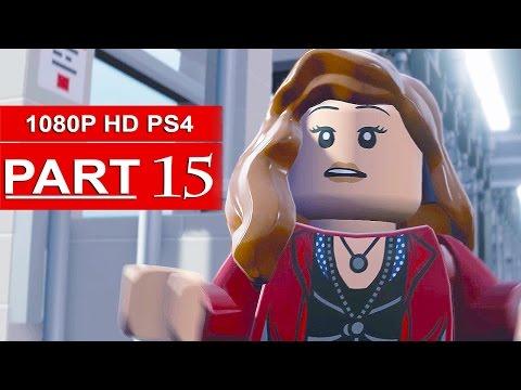 LEGO Marvel's Avengers Gameplay Walkthrough Part 15 [1080p HD PS4] - No Commentary
