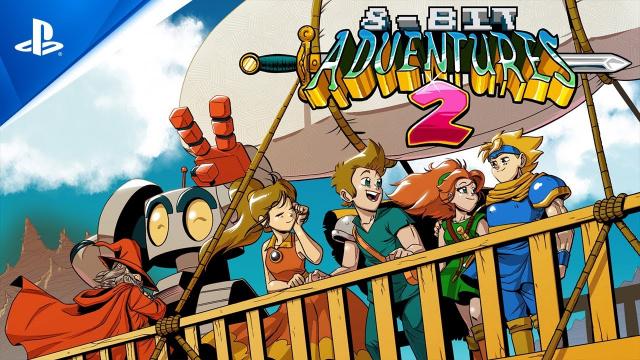 8-Bit Adventures 2 - Announcement Trailer | PS5, PS4