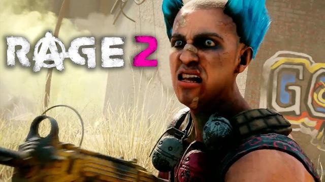 RAGE 2: Eden Assault – Extended Gameplay Reveal Trailer | QuakeCon 2018