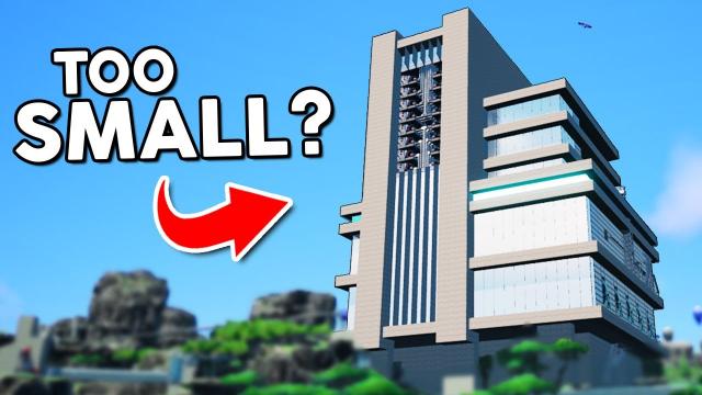 This MEGA FACTORY is too SMALL?! - Satisfactory
