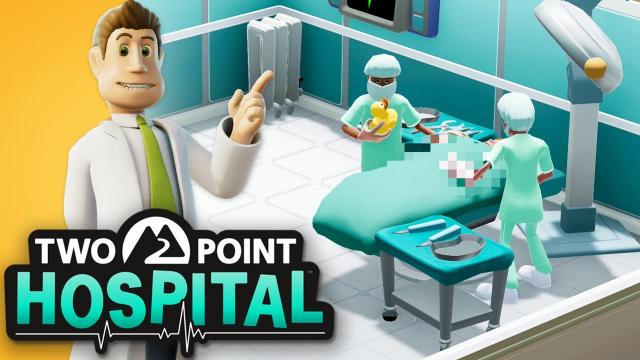 Building an OPERATING THEATRE ~ Two Point Hospital (£19)