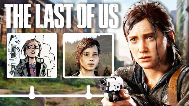 The Complete LAST OF US Timeline Explained