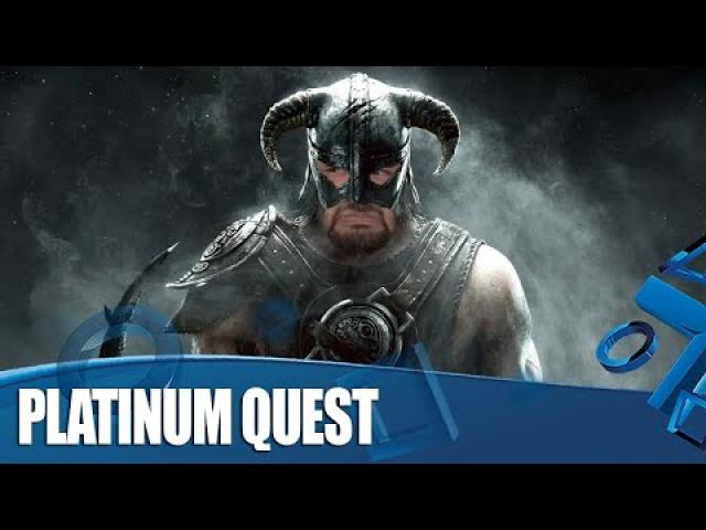 Skyrim - The Platinum Quest Continues!
