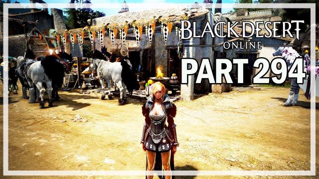 Black Desert Online - Dark Knight Let's Play Part 294 - Lauren Box