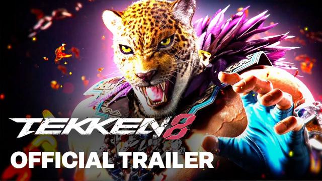 TEKKEN 8 – Official King Gameplay Reveal Trailer