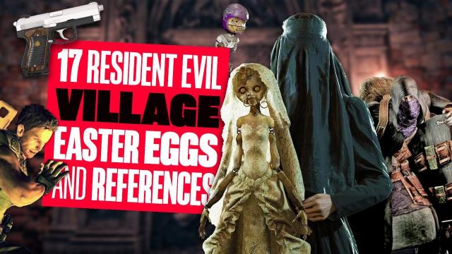 17 Best Resident Evil Village Easter Eggs And References - LIVING DOLLS, BOULDER PUNCHING AND MORE!