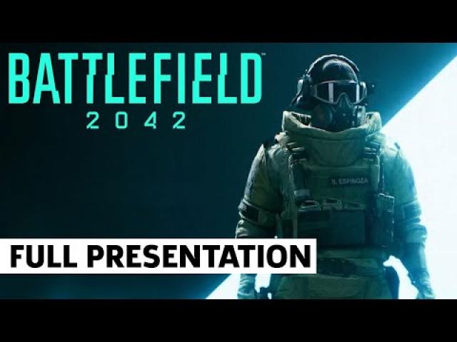 Battlefield 2042 Full Presentation | EA Play Live 2021