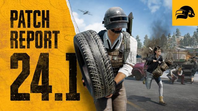 PUBG | Patch Report #24.1 - The renewed Tactical Gears, Updates on Vikendi and the new Survivor Pass