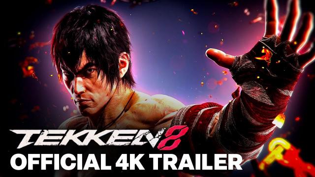 Tekken 8 Marshall Law Official Gameplay Trailer