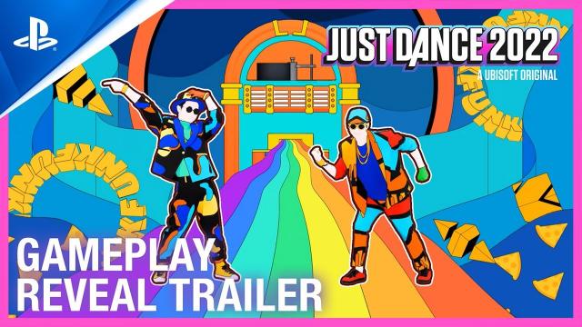 Just Dance 2022 - Gameplay Reveal Trailer | PS5, PS4