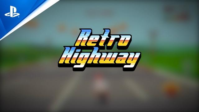 Retro Highway – Launch Trailer | PS5 & PS4 Games