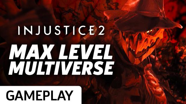 Injustice 2 - Max Level Multiverse Gameplay