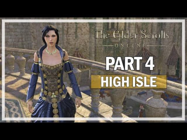 The Elder Scrolls Online - High Isle Let's Play Part 4 - Deadly Investigations