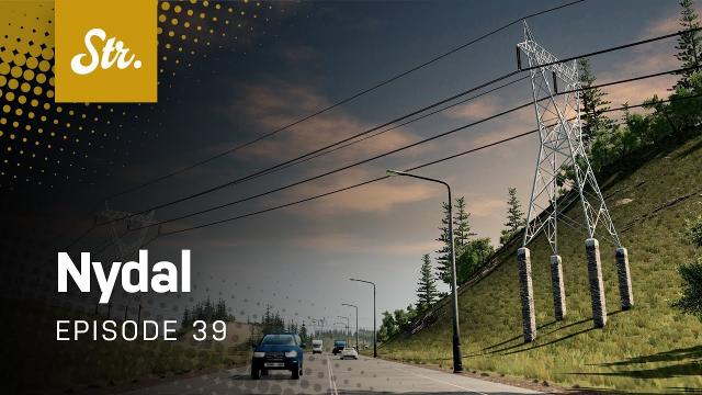 Power Lines (Part 1) — Cities Skylines: Nydal — EP 39