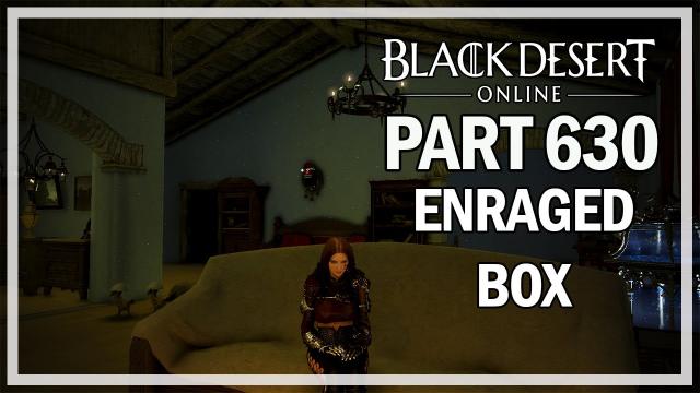 ENRAGED DEAD BOSS BOX - Dark Knight Let's Play Part 630 - Black Desert Online