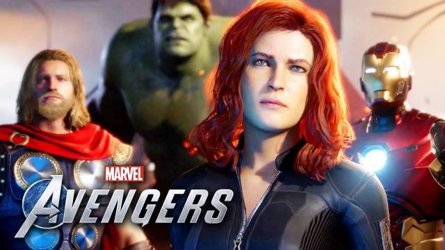 Marvel’s Avengers - "A-Day" Official Reveal Trailer | E3 2019