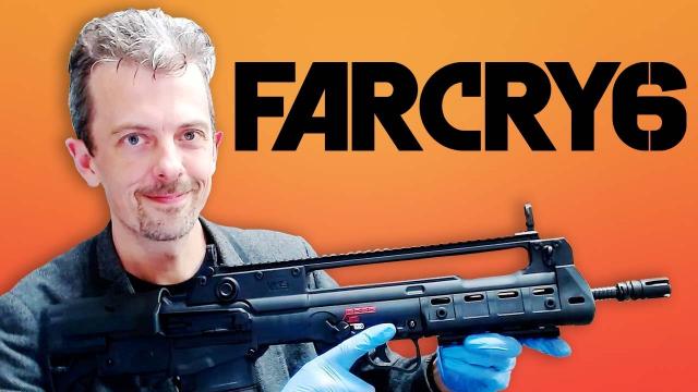 Expert Reacts To Far Cry 6’s Guns