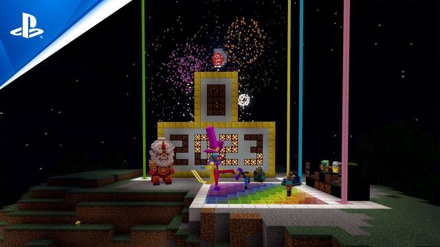 Minecraft - New Years Celebration Launch Trailer | PS4 Games