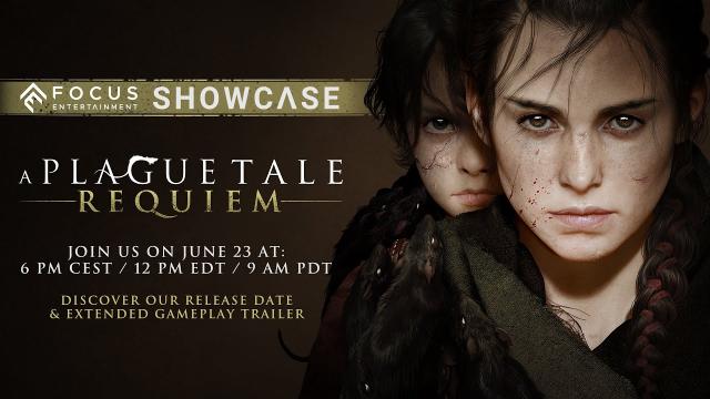 Focus Showcase | A Plague Tale: Requiem - Release Date & Extended Gameplay Trailer