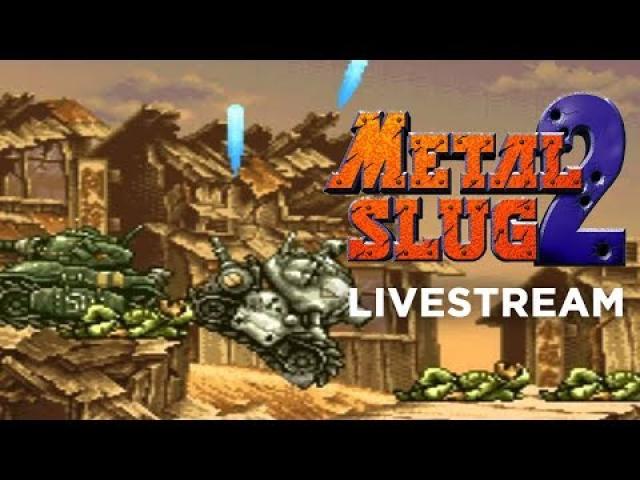 Metal Slug 2 Makes Its Way To The Switch