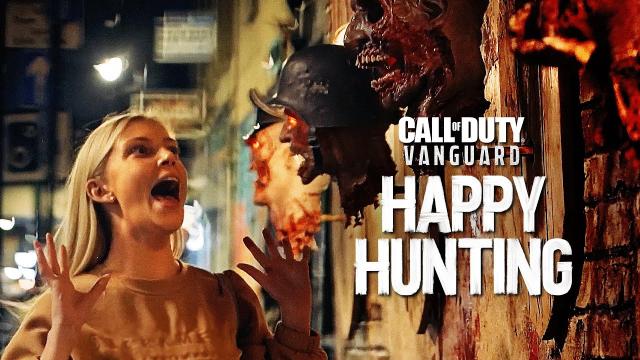Call of Duty Vanguard: Zombies Prank Scare London ????  Happy Hunting…