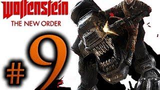 Wolfenstein The New Order Walkthrough Part 9 [1080p HD] No Commentary