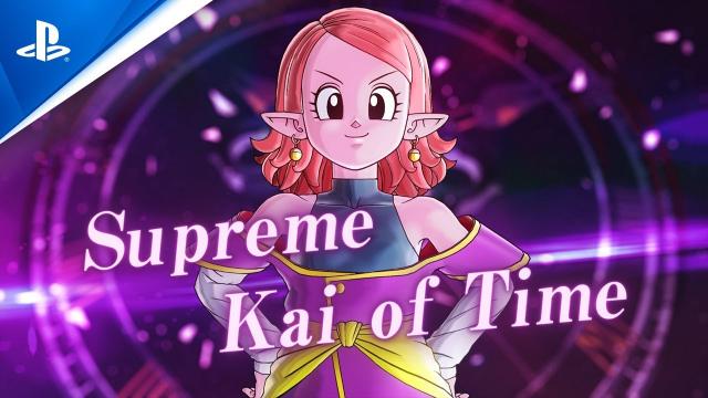 Dragon Ball Xenoverse 2 - Supreme Kai of Time Update Trailer | PS4