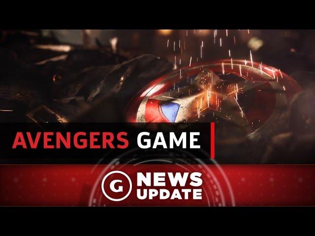 New Avengers Game Coming from Square Enix - GS News Update