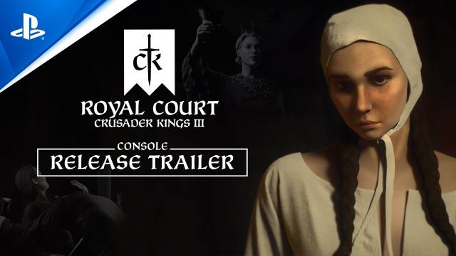 Crusader Kings III: Royal Court - Console Release Trailer | PS5 Games