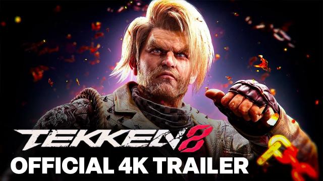 TEKKEN 8 Paul Phoenix Official Gameplay Trailer