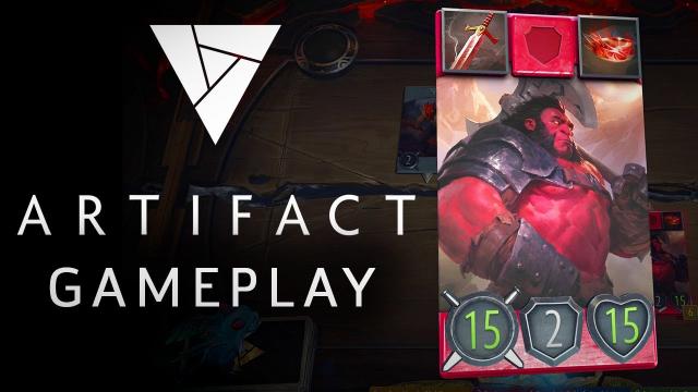 Artifact - 7 Minutes Of Exclusive Gameplay