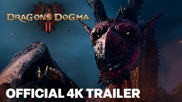 Dragon's Dogma 2 Official Release Date Trailer