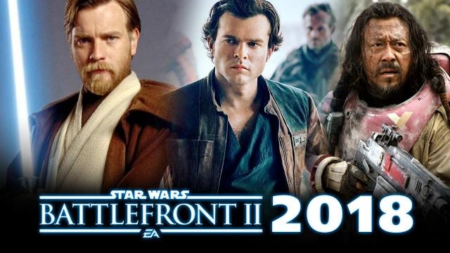 Star Wars Battlefront 2 DLC 2018 and 2019: What We Want! Clone Wars, Han Solo and Rogue One!